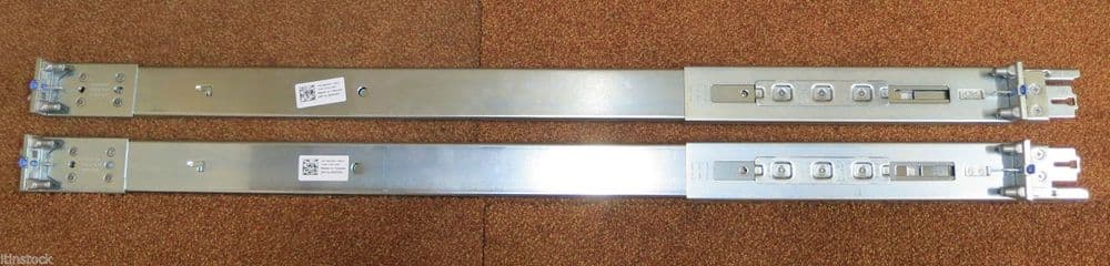 Dell Poweredge R610 1U Rack Mount Sliding Server Rails Left & Right TY301