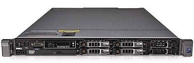 Dell PowerEdge R610 2 x QUAD-CORE 16Gb 1u Rack Mount Server 12 months ...