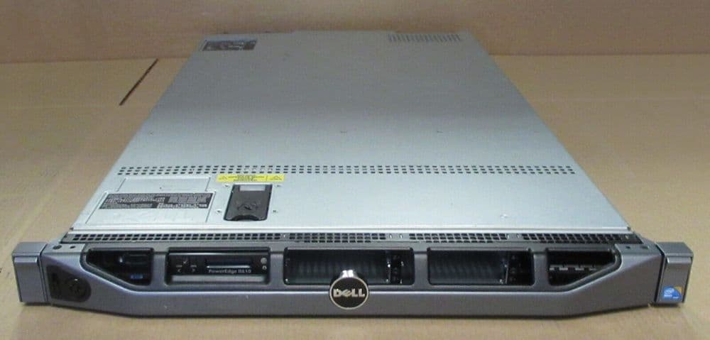 Dell PowerEdge R610 2x Intel 6C X5660 2 80GHz 160GB RAM 8x 2 5