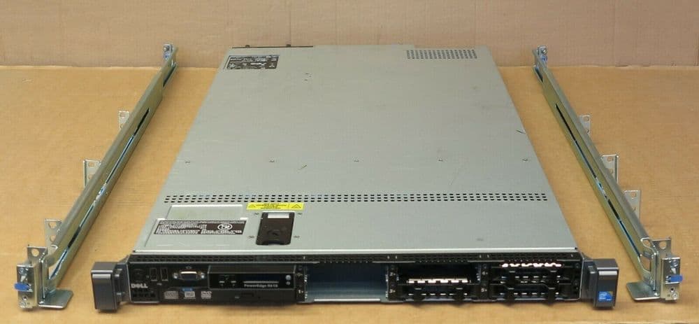 Dell PowerEdge R610 2x Xeon 6-Core E5645 2 4GHz 192GB RAM RAID 1U Rack ...