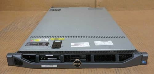 Dell PowerEdge R610 Xeon E5603 1.6GHz 16GB RAM 6x 2.5" Bays PERC 6/iR 1U Server
