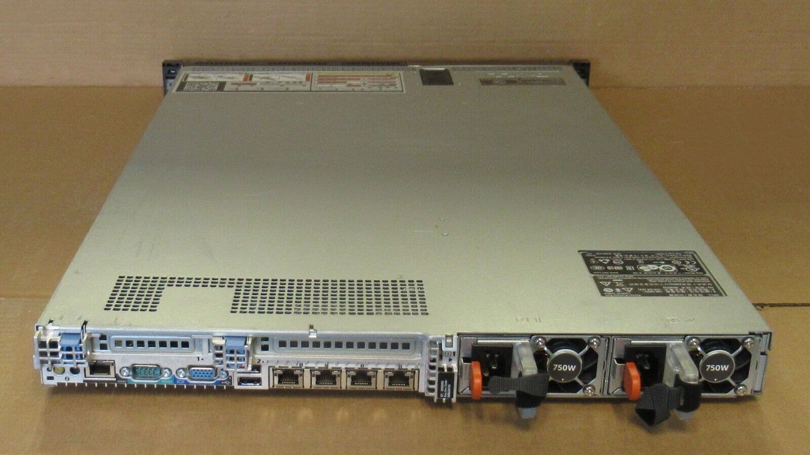 Dell PowerEdge R620 2x 10-C E5-2660v2 2 20GHz 64GB Ram 2 1TB HDD H710 ...
