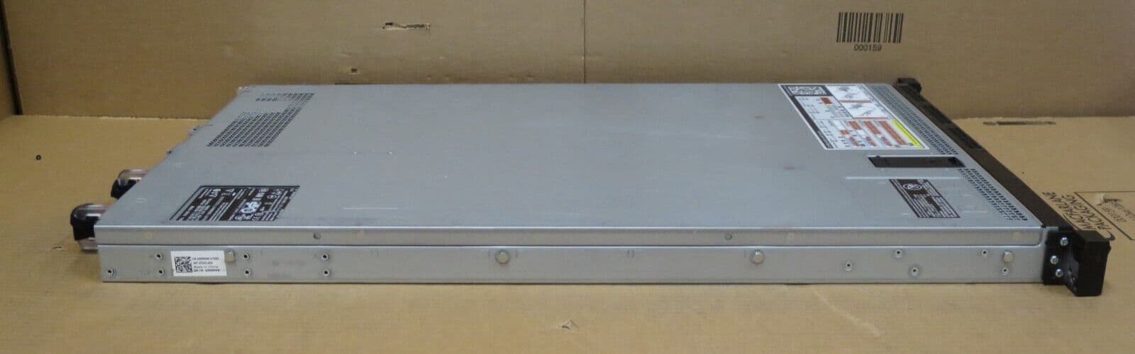 Dell PowerEdge R620 2x 10-Core E5-2660v2 2 2GHz 256GB RAM 4x2 5