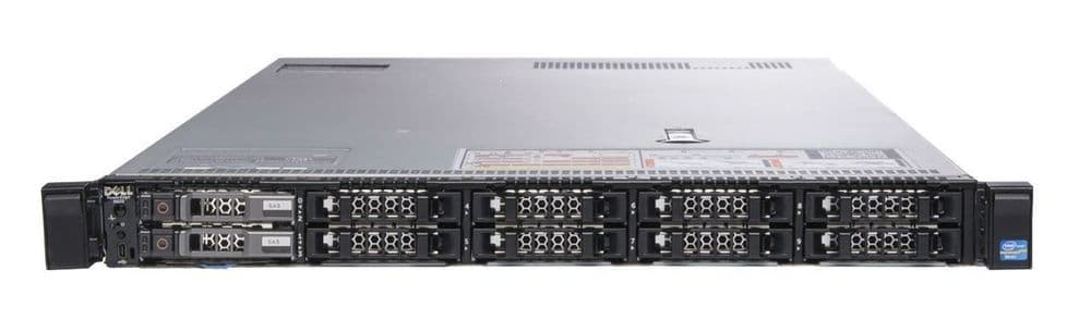 Dell PowerEdge R620 2x 10-Core E5-2660v2 2 2Ghz 32GB Ram 2x 600GB 10K ...
