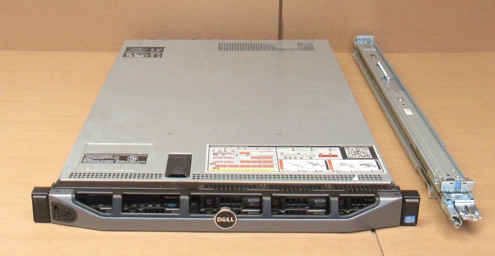 Dell PowerEdge R620 2x 6-Core E5-2640 2 50GHz 32GB RAM 2 1TB HDD