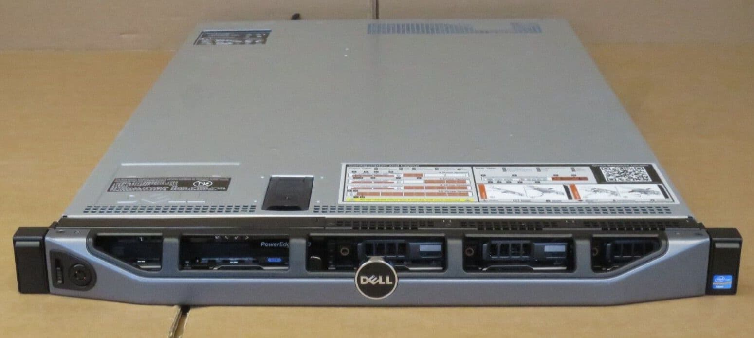 Dell PowerEdge R720 Rack Server 2U ohne CPU ohne RAM 2x Kühler 16x 2.5