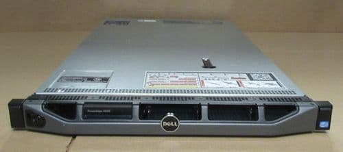 Dell PowerEdge R620 2x 6C E5-2667 2.90GHz 192GB RAM 10x2.5" Bay 1U Server