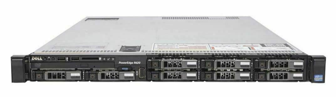 Dell PowerEdge R620 サーバー本体