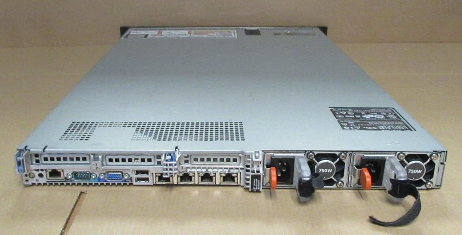 Dell PowerEdge R620 2x 8C E5-2640v2 2GHz 32GB RAM 2x 146GB HDD 1U Bay ...