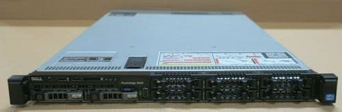 Dell PowerEdge R620 2x 8C E5-2650v2 2.6Ghz 384GB Ram 2x 300GB HDD 1U Rack Server