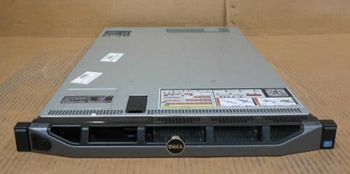 Dell PowerEdge R620 2x 8C E5-2690 2.9GHz 64GB Ram 8x 2.5" SAS Bay H710 1U Server