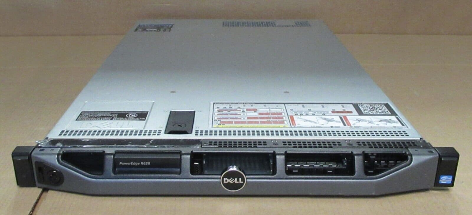 Dell PowerEdge R620 2x Intel E5-2640 2 50GHz 32GB RAM 8x 2 5
