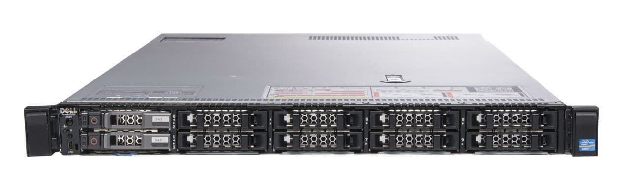 Dell PowerEdge R620 2x Six-Core E5-2620 2 0Ghz 32GB Ram 2x 300GB HDD 1U ...
