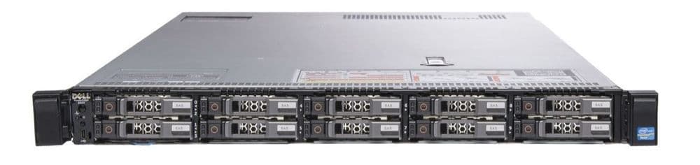Dell PowerEdge R620 2x Six-Core E5-2640 2 5Ghz 32GB Ram 10x 300GB 15K ...
