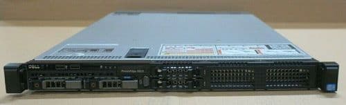 Dell PowerEdge R620 2x Ten-Core E5-2660V2 2.20GHz 64GB Ram 4-Bay H310 1U Server