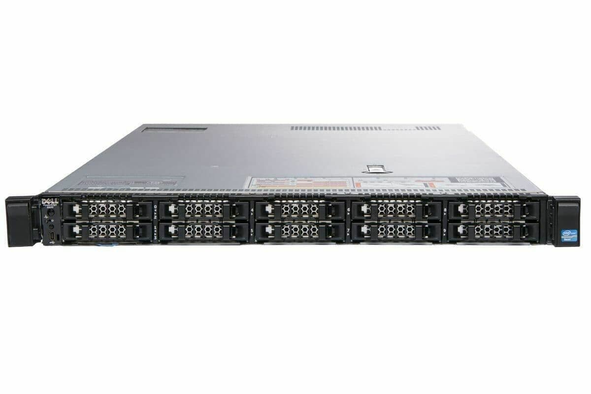 Dell PowerEdge R620 2x Xeon E5-2640 v2 32GB Ram H710 10x 2 5