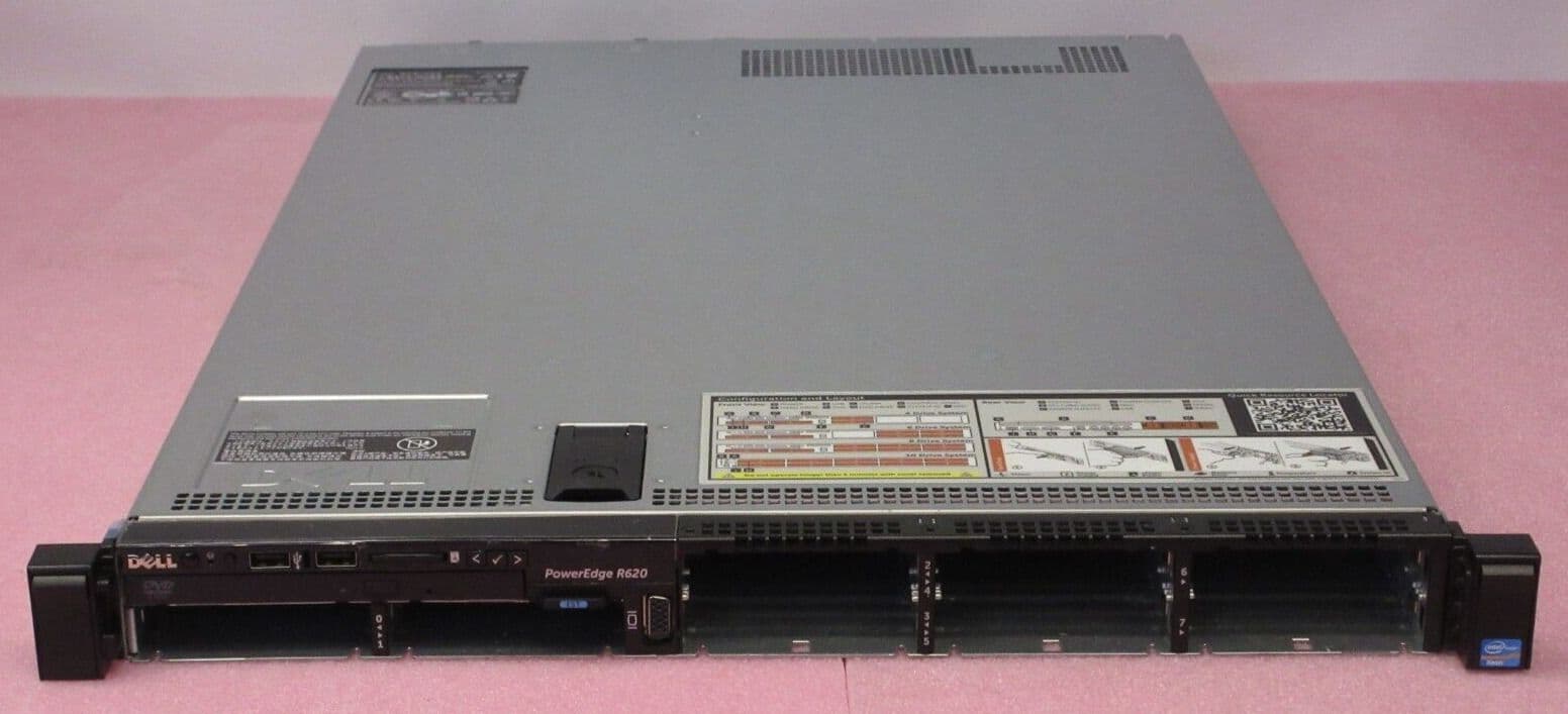 Dell PowerEdge R620 8-Bay 2 5
