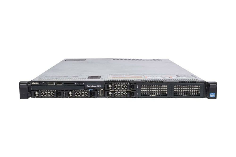 Dell PowerEdge R620 Quad-Core E5-2609 2 4Ghz 8GB Ram 4x 2 5