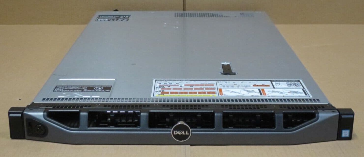 Dell PowerEdge R630 10x 2 5