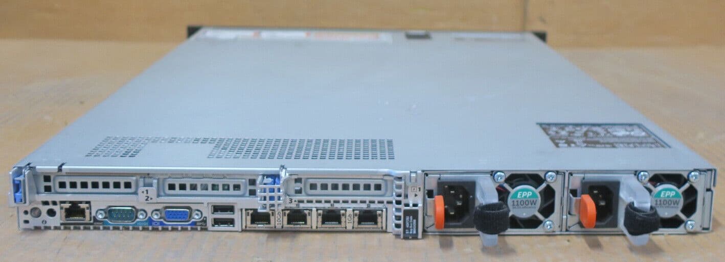 Dell PowerEdge R630 2x 12-Core E5-2650v4 2 2GHz 32GB Ram 8x 2 5