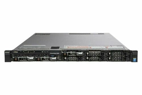 Dell PowerEdge R630 2x 12-Core E5-2690v3 2.6GHz 256GB Ram 3x 300GB HDD 1U Server