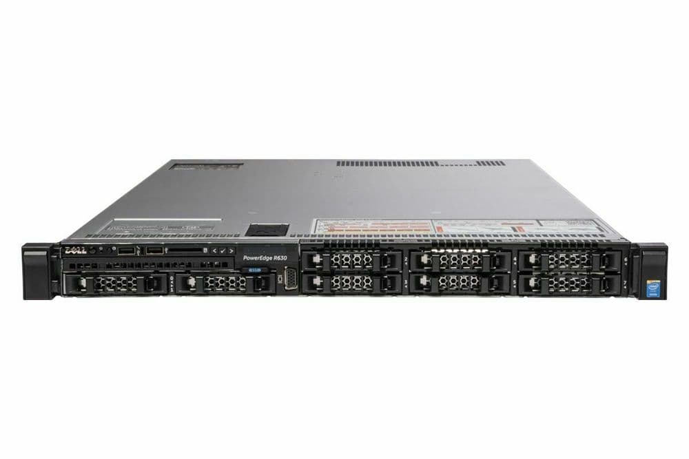 Dell PowerEdge R630 2x 12-Core E5-2690v3 2 6GHz 256GB Ram 8 x 2 5