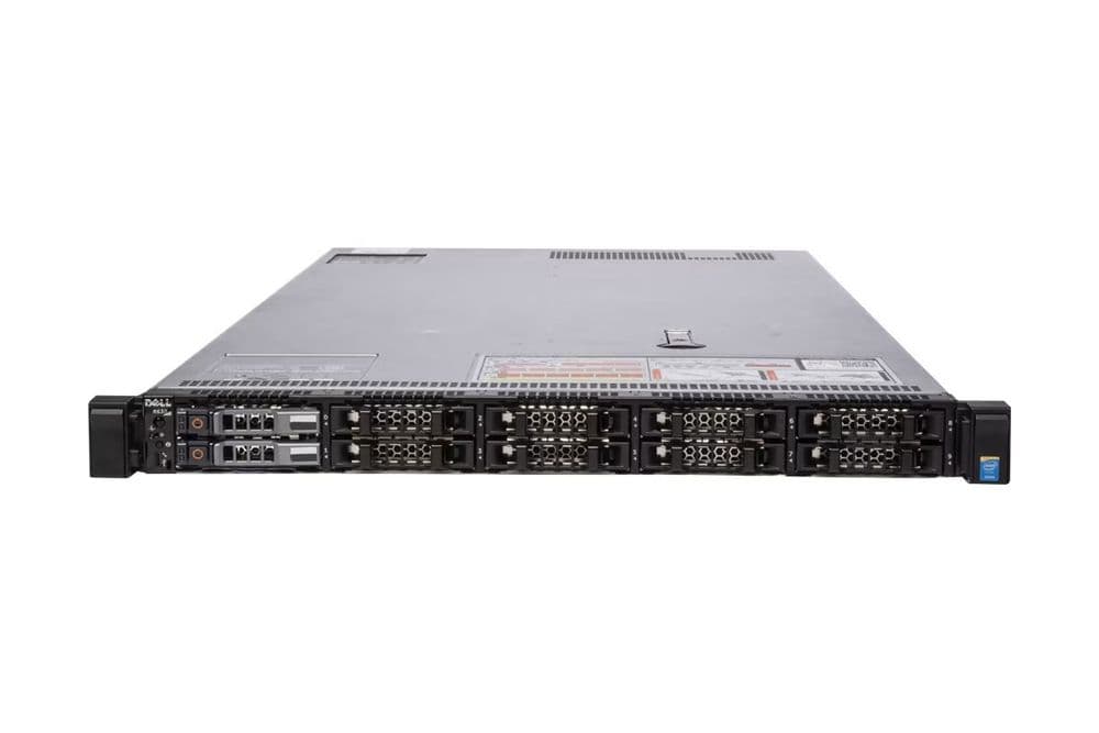 Dell PowerEdge R630 2x 12-Core E5-2690v3 256GB Ram 2x 600GB HDD 10-Bay ...