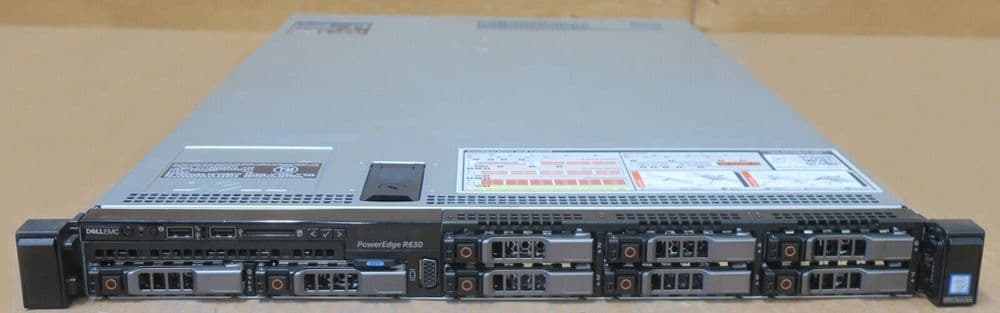 Dell PowerEdge R630 2x 14-Core E5-2650Lv4 1 7GHz 32GB Ram 8x 2 5