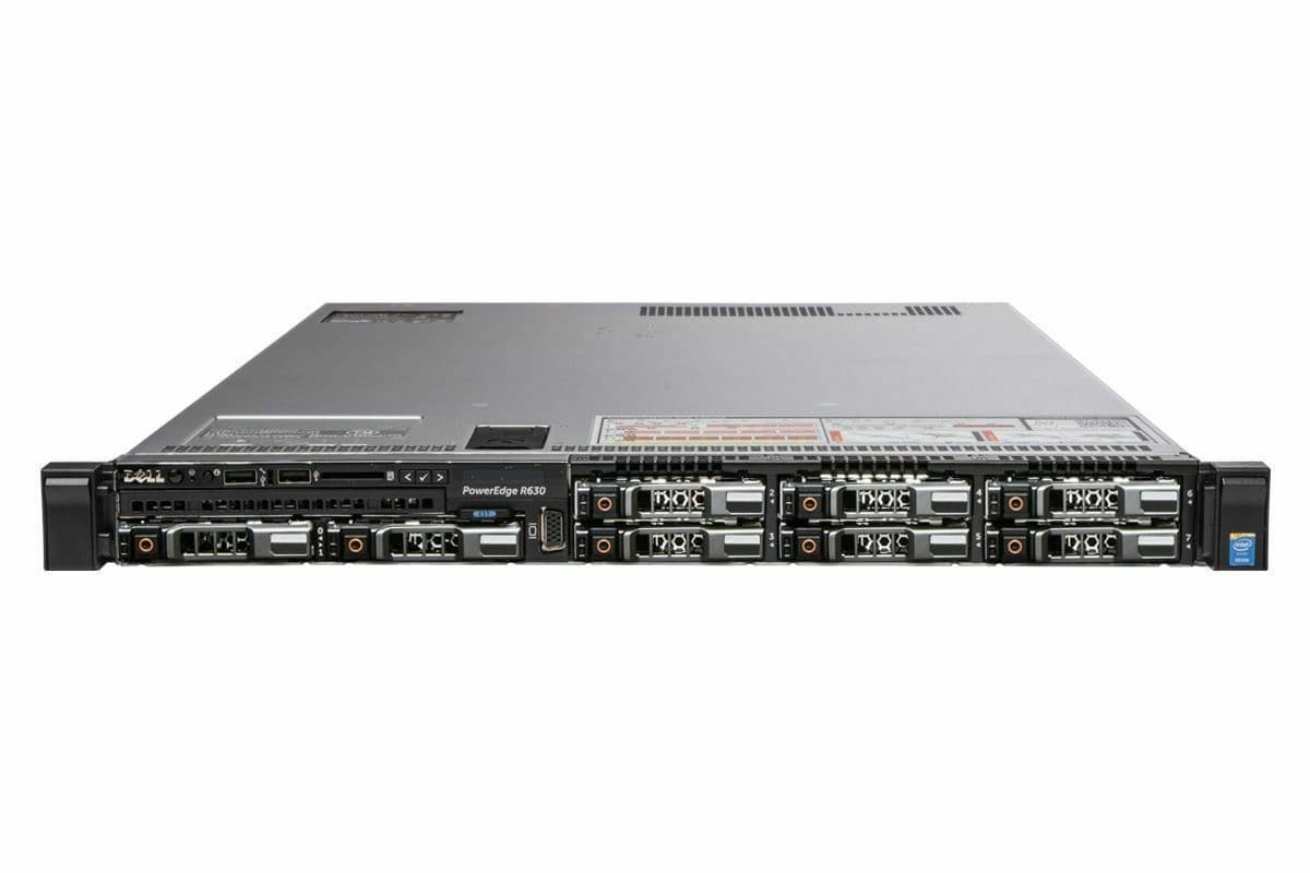 サーバー PowerEdge R630 Dell Premium PowerEdge R630 8 Bay SFF 1U Rackmount Server