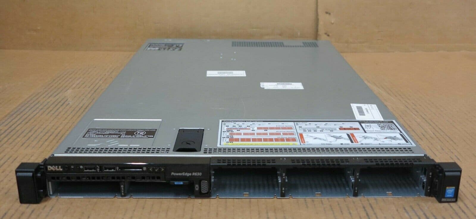 Dell PowerEdge R630 2x 6C E5-2643v3 3 4GHz 128GB RAM 8x2 5