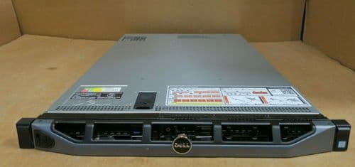 Dell PowerEdge R630 2x 8-Core E5-2640 v3 2.6GHz 128GB 4x 1TB SATA Rack Server