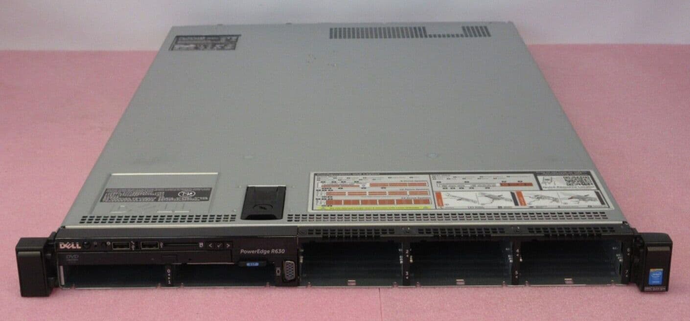Dell PowerEdge R630 8-Bay 2 5