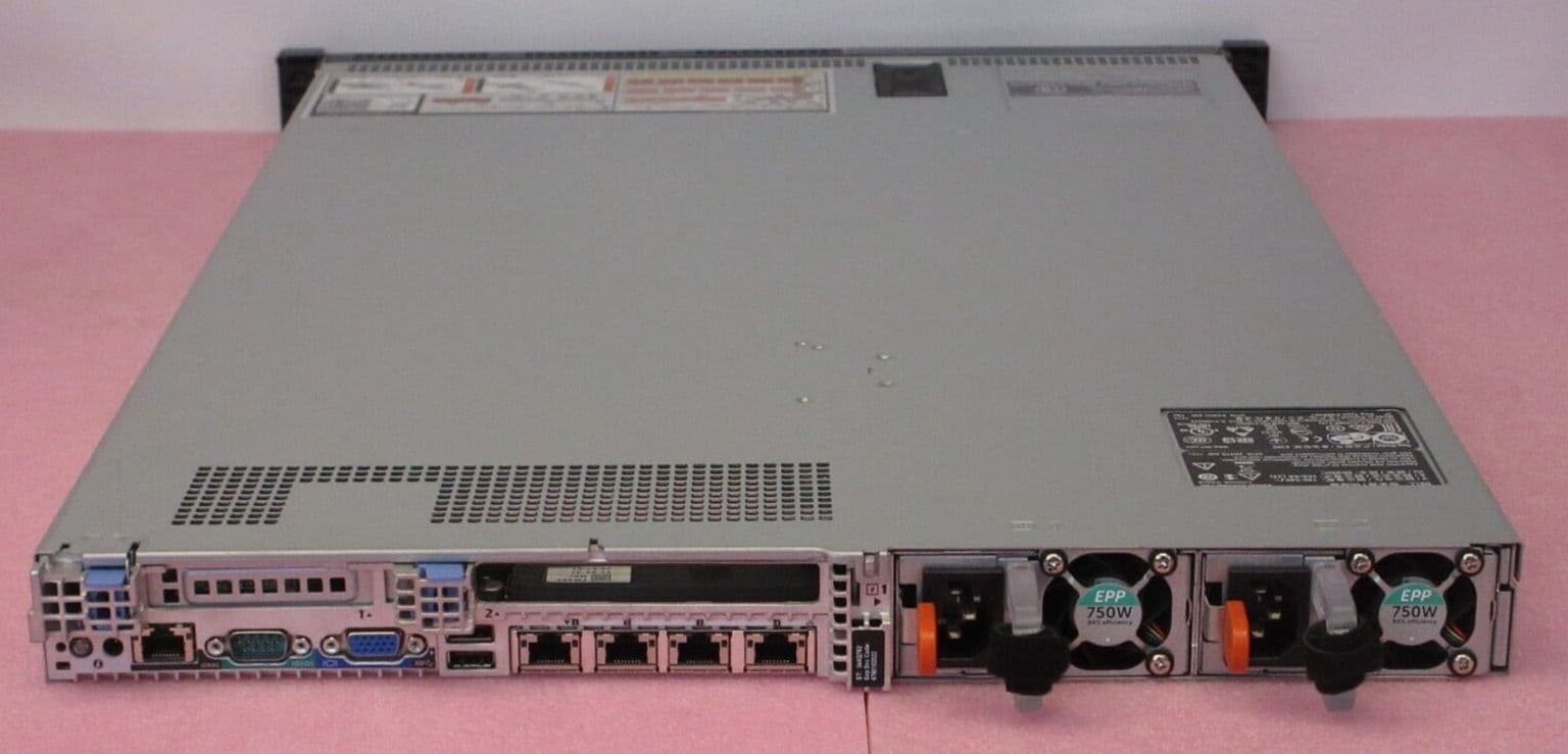 Dell PowerEdge R630 8-Bay 2 5