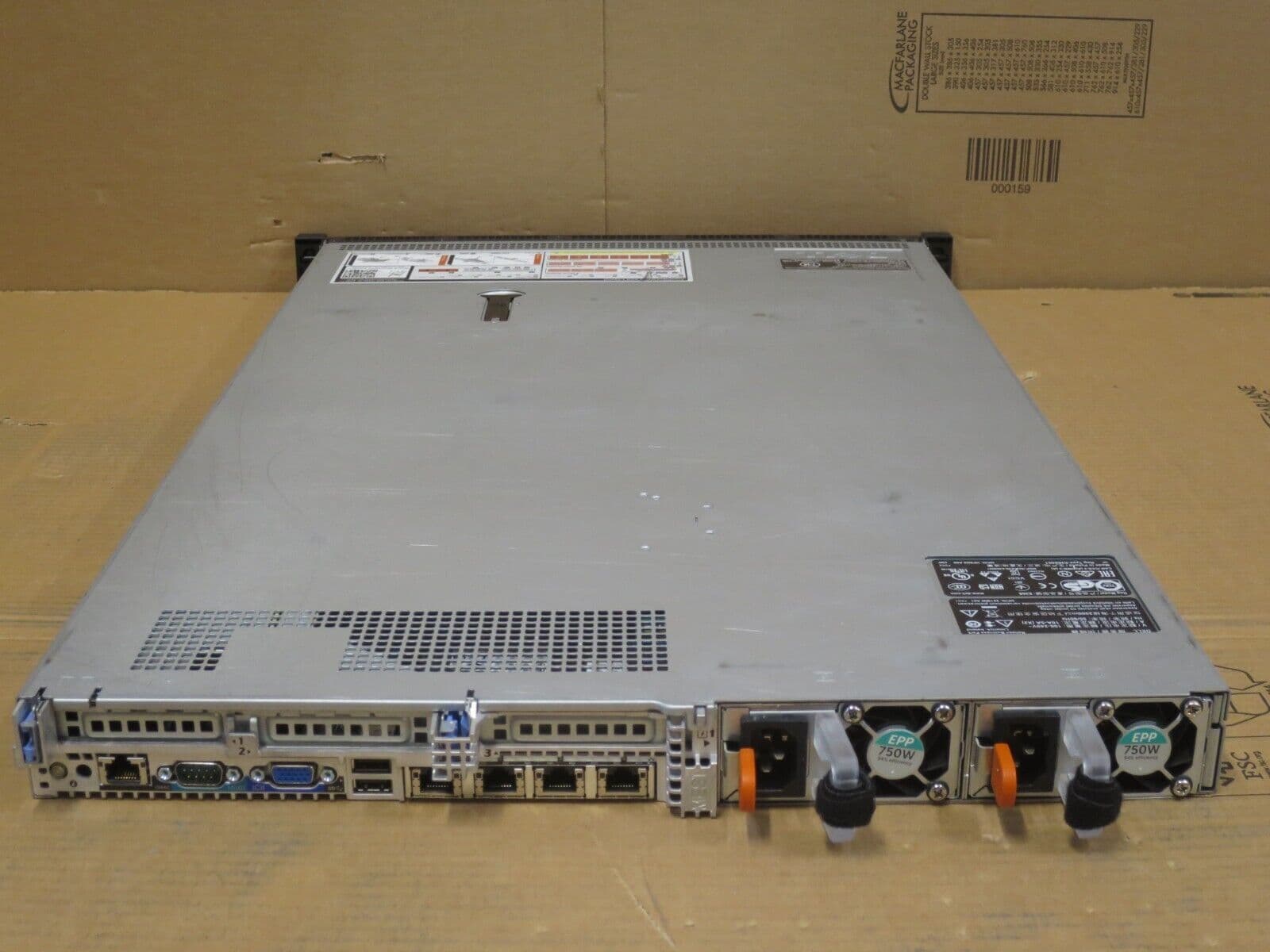 Poweredge R600 Dell PowerEdge R630 8-Core 2x E5-2630v3 2 4GHz 64GB 10x 2 5