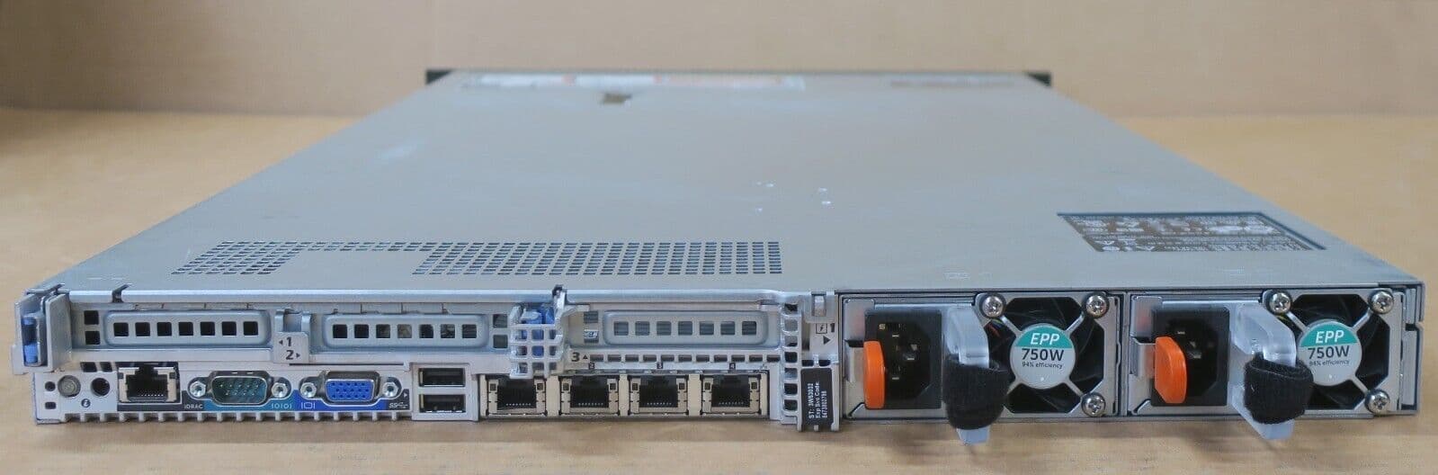 Dell PowerEdge R630 8-Core E5-2630v3 64GB RAM 8x 1TB 2 5