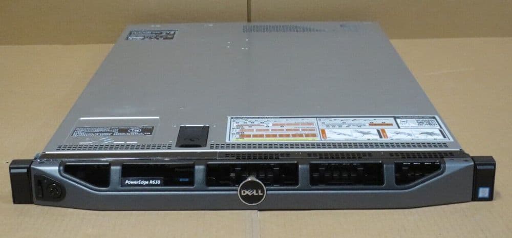 Dell PowerEdge R630 8bay 2 5