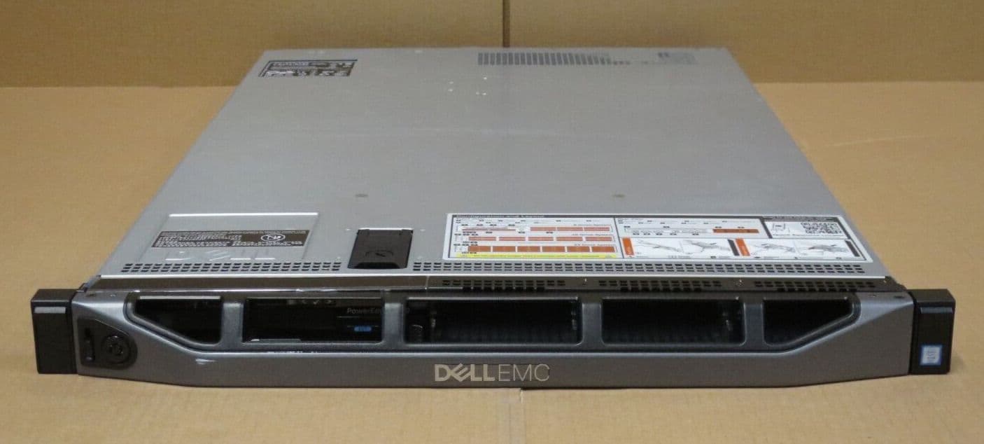 Dell PowerEdge R630 8bay 2 5
