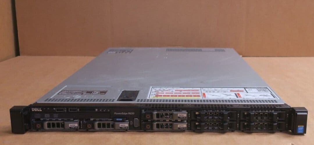 Dell PowerEdge R630 Eight-Core E5-2640v3 2 6GHz 32GB Ram 4x 1TB HDD 8 ...