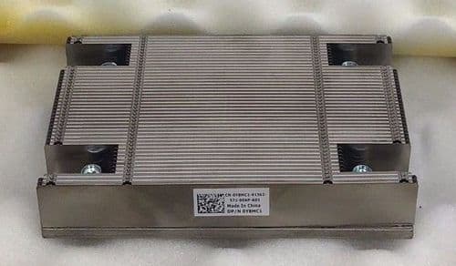 Dell PowerEdge R630 High End CPU Processor Server Heatsink Y8MC1 0Y8MC1