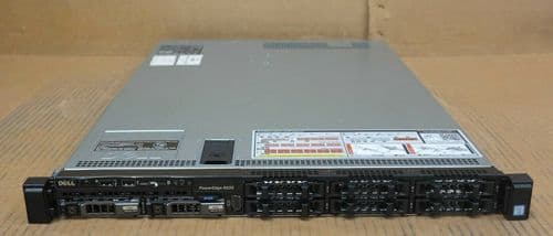 Dell PowerEdge R630 Intel 10C E5-2640v4 2.4GHz 32GB RAM 2x 400GB SSD 1U Server