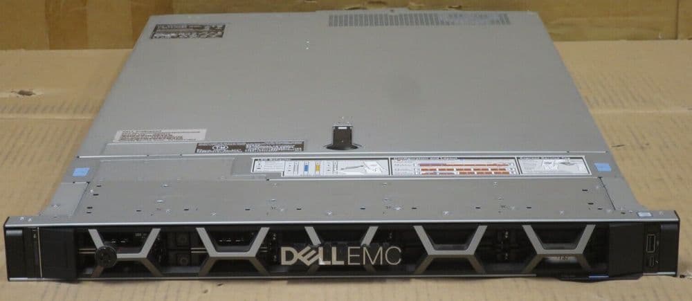 Dell PowerEdge R640 2 x Gold 6136 12-core 3 0Ghz 256GB Ram RAID 1U Rack ...