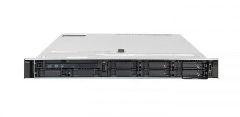 DELL PowerEdge R640 8SFF 2x Xeon Gold 6134 128 GB RAM 8x 2.5'' Caddy Rails