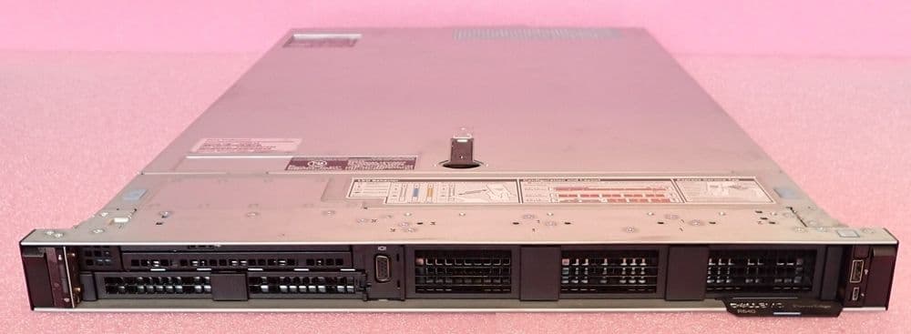 Dell PowerEdge R640 2x 18-Core Gold 6240 64GB RAM Diskless 1U Rack Server