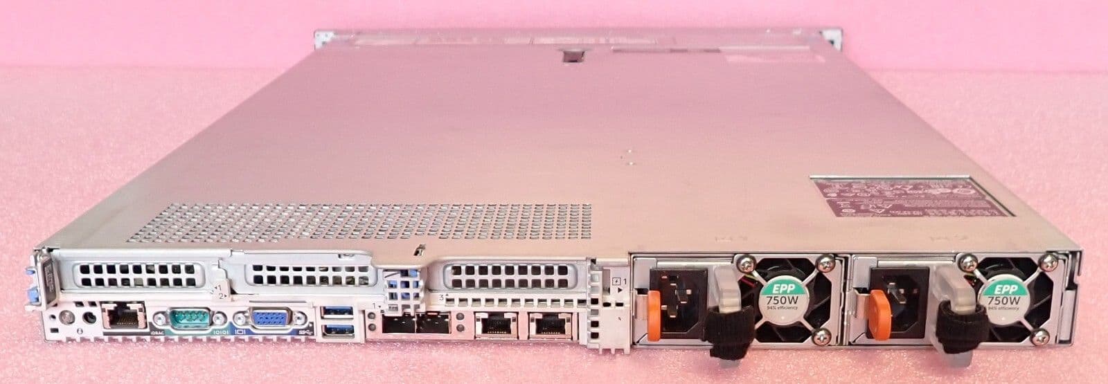 Dell PowerEdge R640 2x 18-Core Gold 6240 64GB RAM Diskless 1U Rack Server