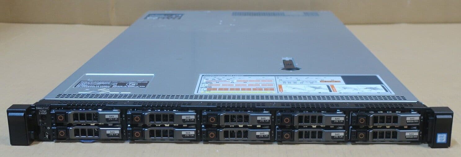 サーバー PowerEdge R640 OEM Dell PowerEdge OEM R640 XL 8-Bay 2x Gold 6226R 192GB 3.6TB