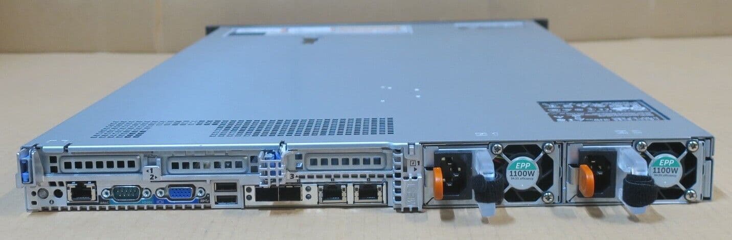 Dell PowerEdge R640 2x E5-2660v4 384GB RAM 8x 2TB HDD 2x