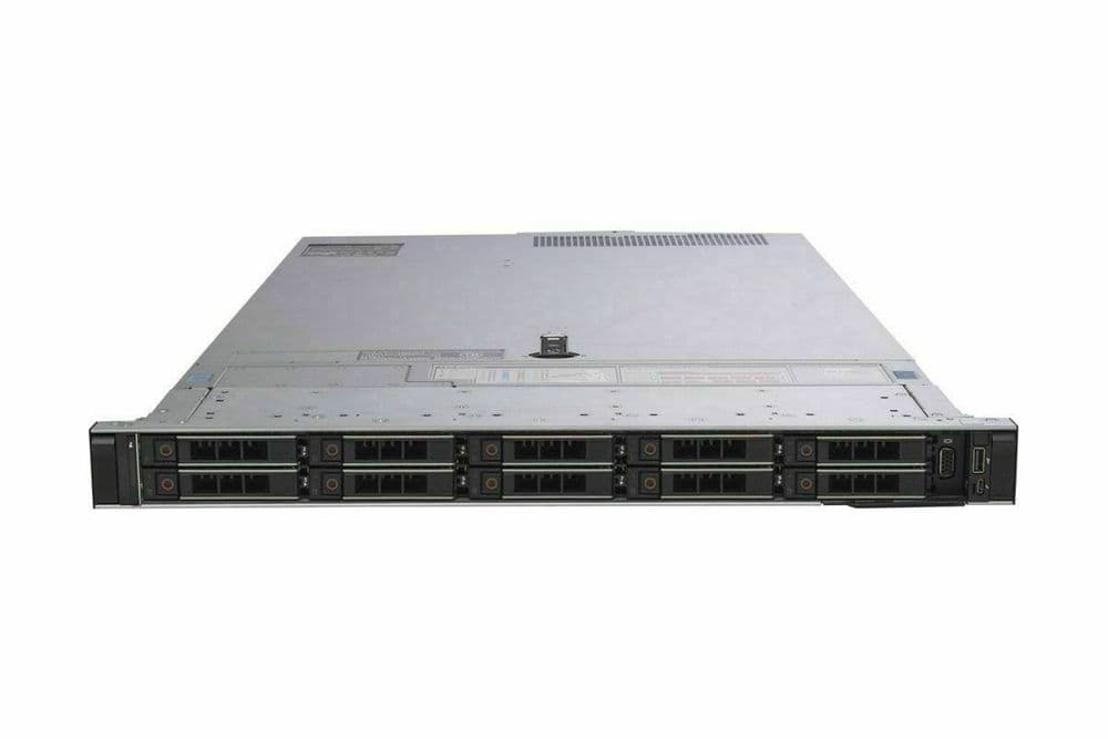 Dell PowerEdge R640 2x Ten-Core Gold 5215 3Ghz 64GB Ram 10x