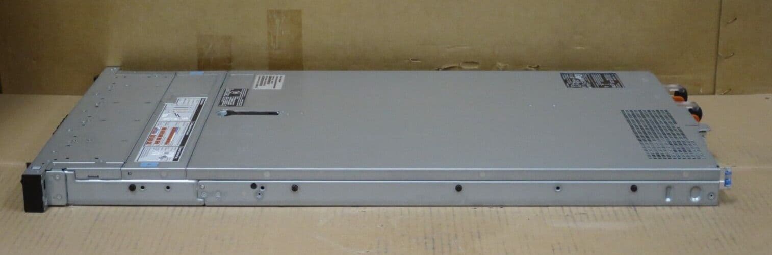 Dell PowerEdge R640 Gold 6136 12-core 3 0Ghz 64GB Ram SSD H740p 1U Rack ...