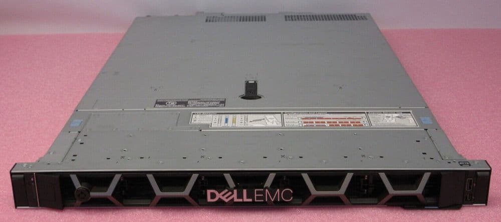 Dell PowerEdge R6415 16C AMD EPYC 7281 2 1GHz 64GB 10x 2 5