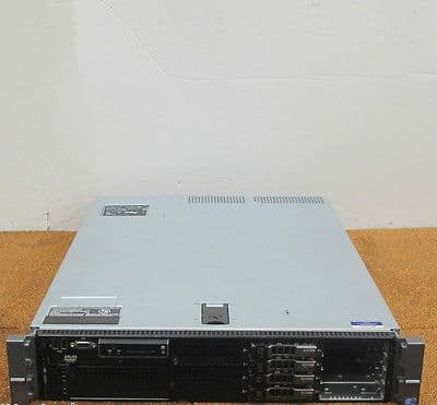 Dell Poweredge R710 2 x E5640 QUAD XEON 2 66GHz 32GB 4x 146GB Rackmount ...